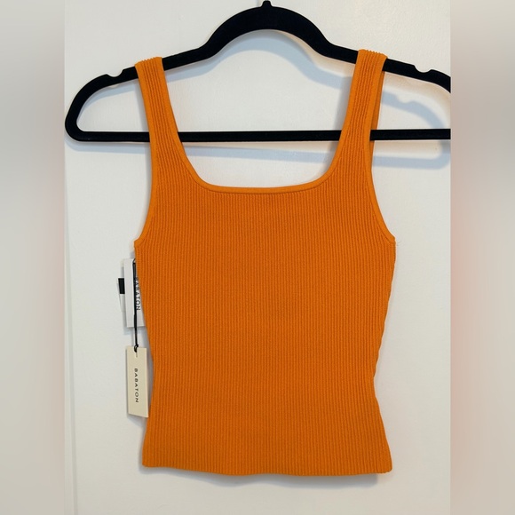 Babaton Tops - Aritzia Babaton Sculpt Knit Squareneck Tank